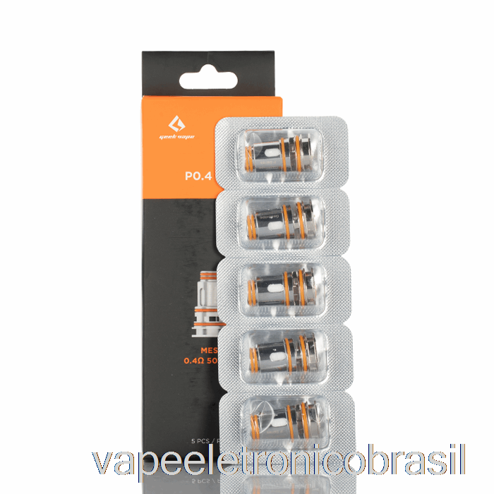 Bobinas De Substituição Vape Vaporesso Geek Vape P Bobinas De Malha De 0,4 Ohm